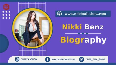 noki benz|Nikki Benz: Exploring the Biography, Age, Height, Figure, and .